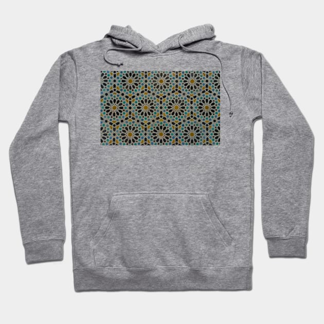 Morocco Islamic pattern 7 Hoodie by LieveOudejans